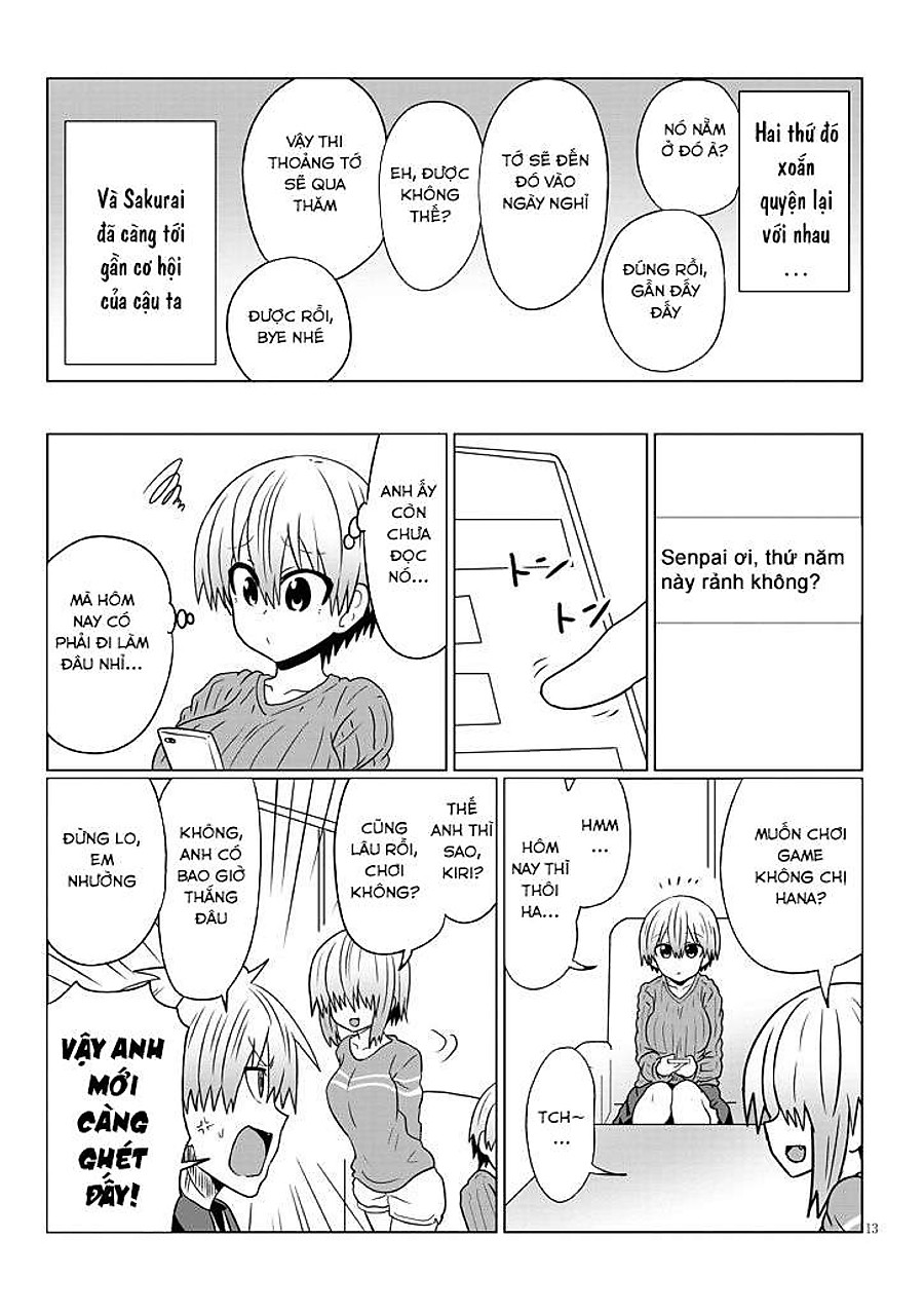 Uzaki-chan wa Asobitai ! Chapter 49 - Next Chapter 50