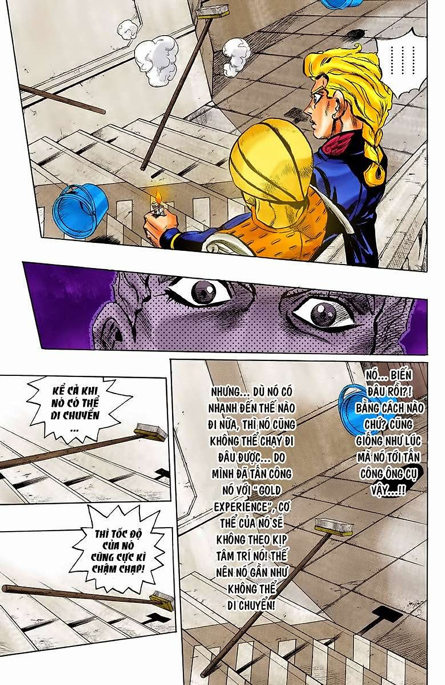 Jojo No Kimyou Na Bouken Chapter 452 - Next Chapter 453