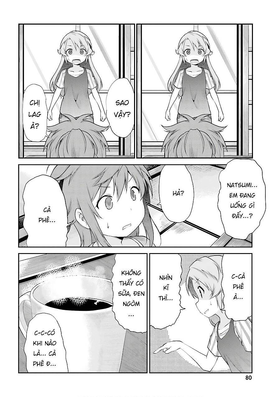 Non Non Biyori Chapter 96 - Next Chapter 97