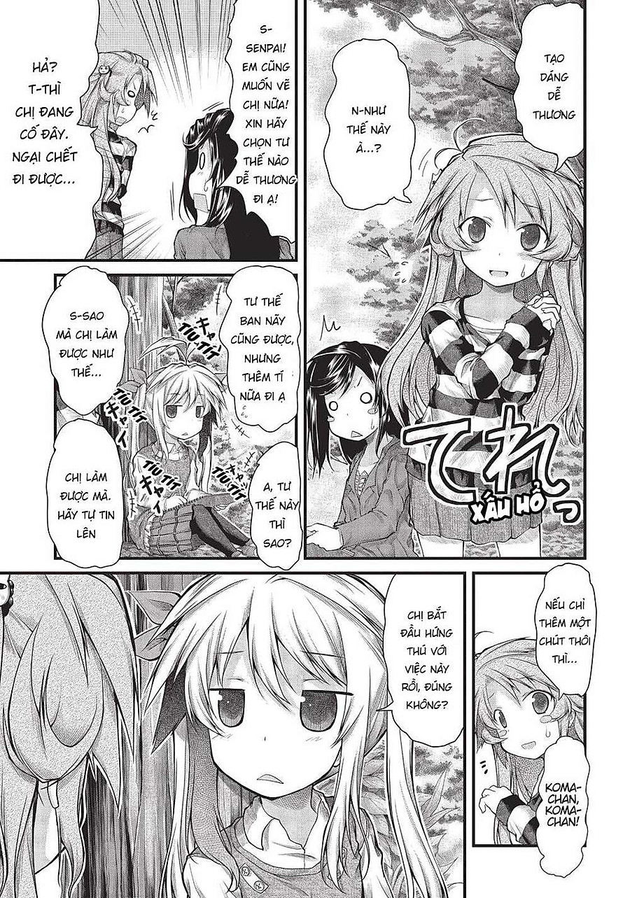 Non Non Biyori Chapter 21 - Next Chapter 22