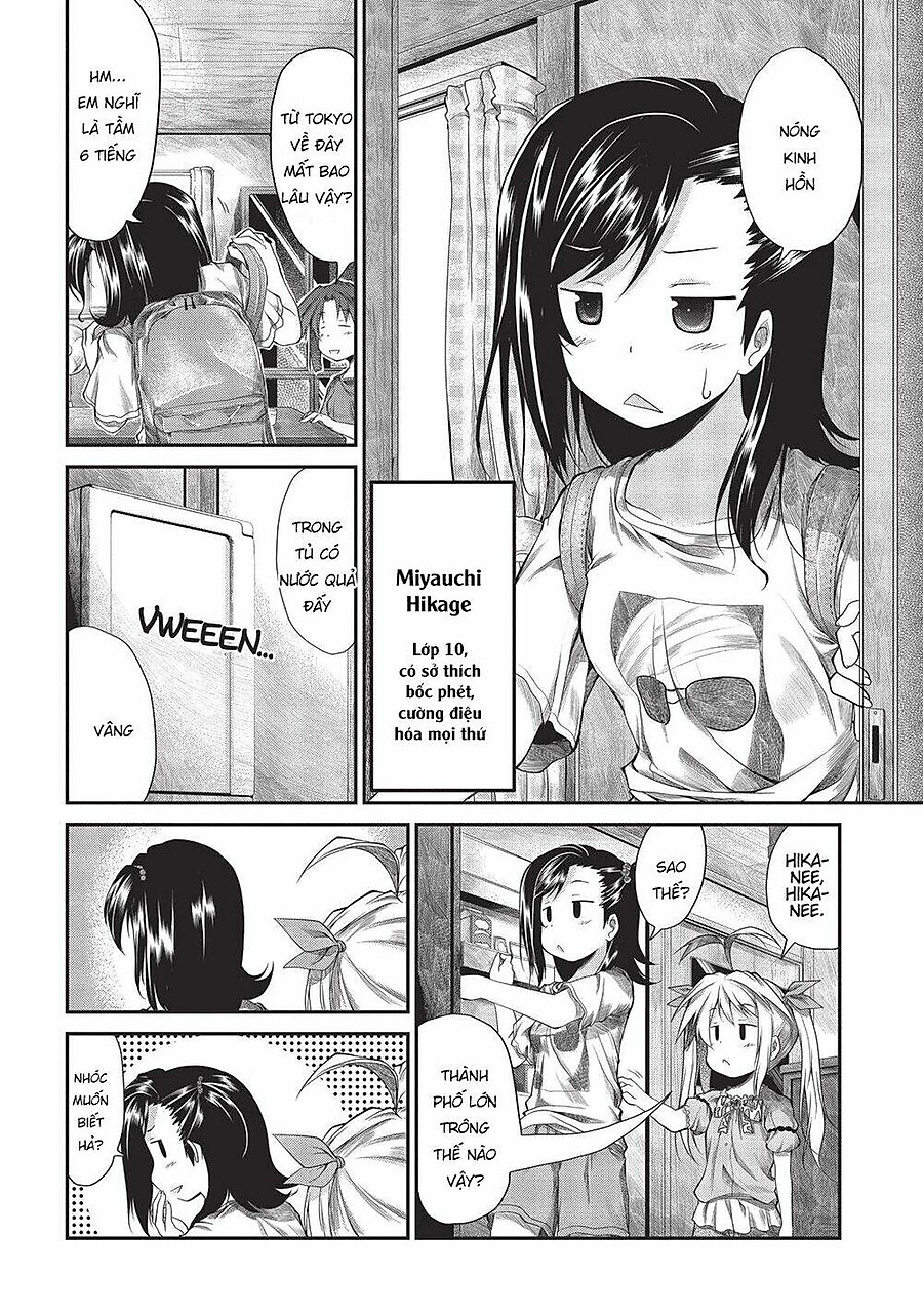 Non Non Biyori Chapter 17.5 - Next Chapter 18