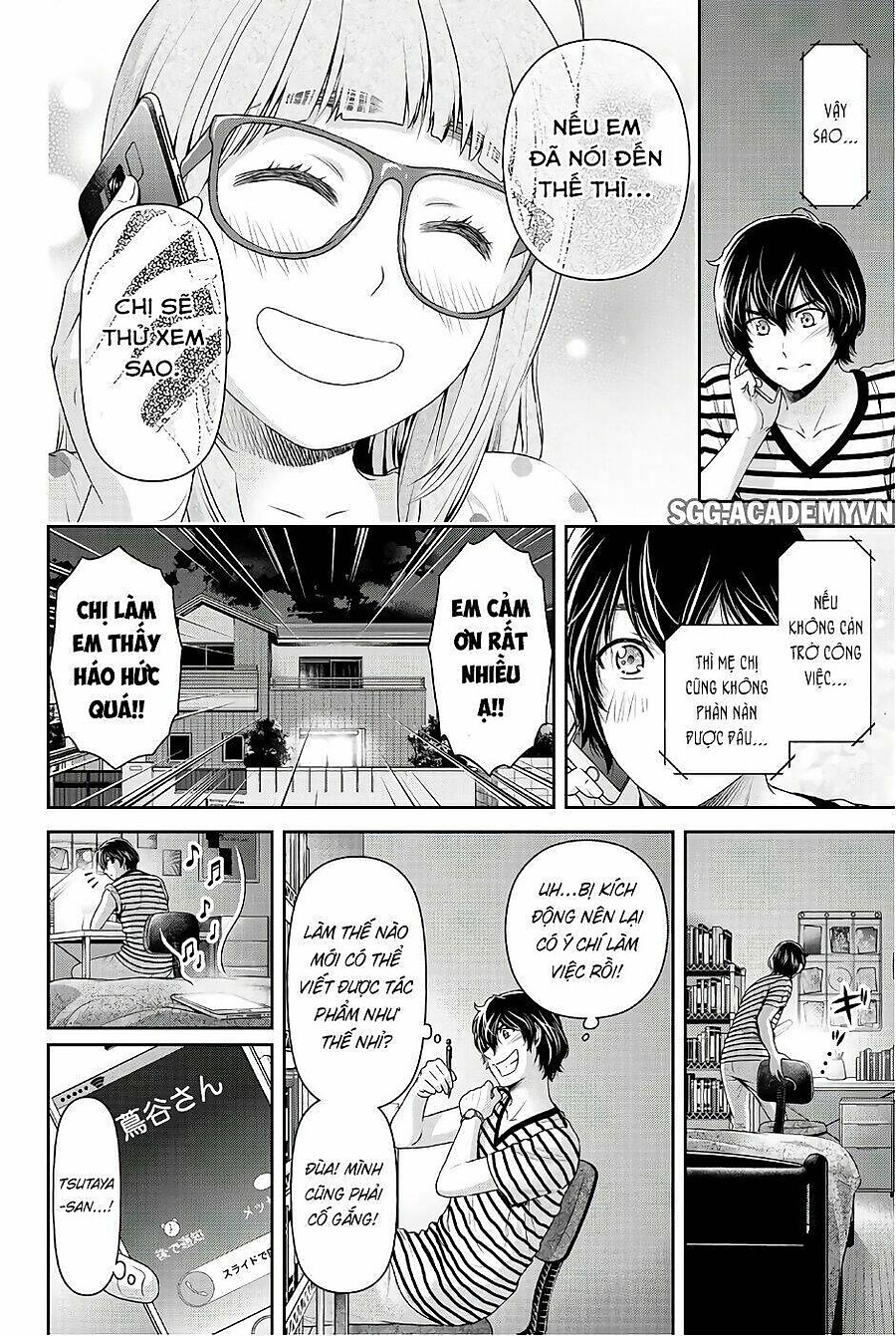 Domestic Na Kanojo Chapter 172 - Next Chapter 173