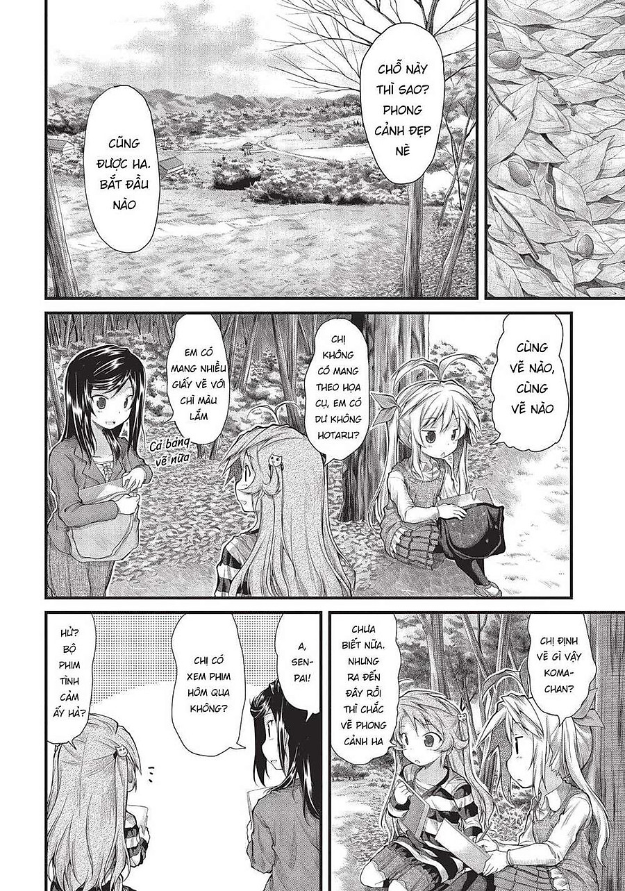 Non Non Biyori Chapter 21 - Next Chapter 22