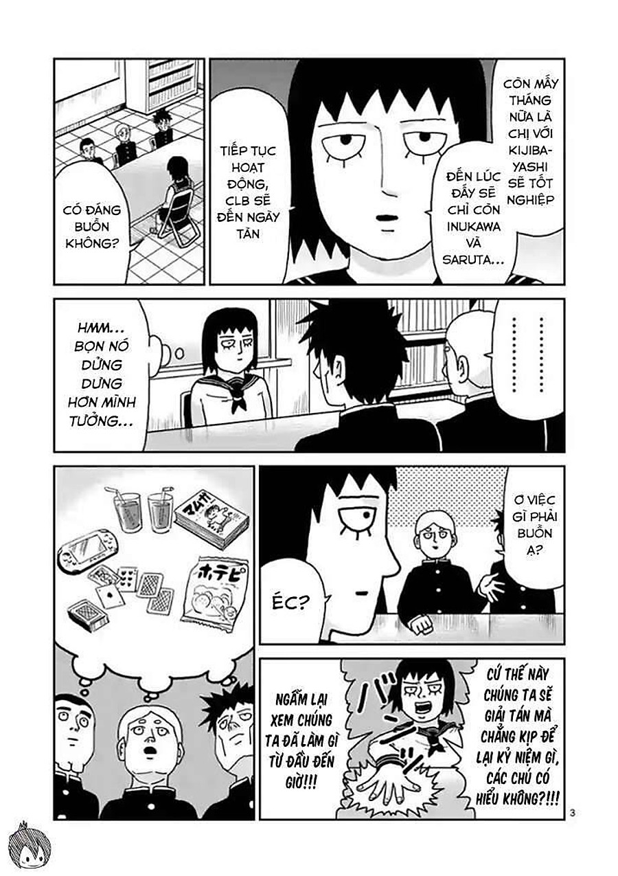 mob psycho 100 Chapter 139 - Next Chapter 140