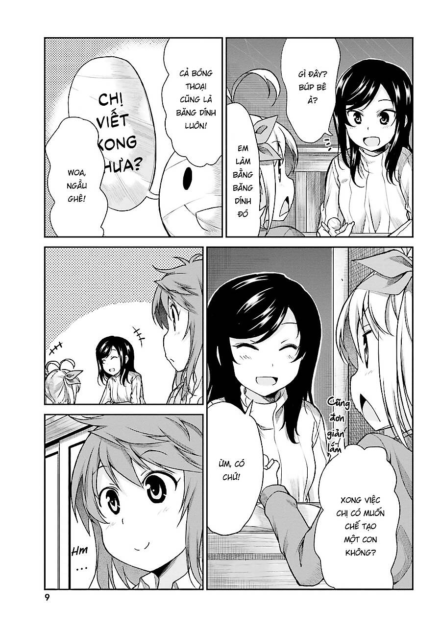 Non Non Biyori Chapter 77 - Next Chapter 78