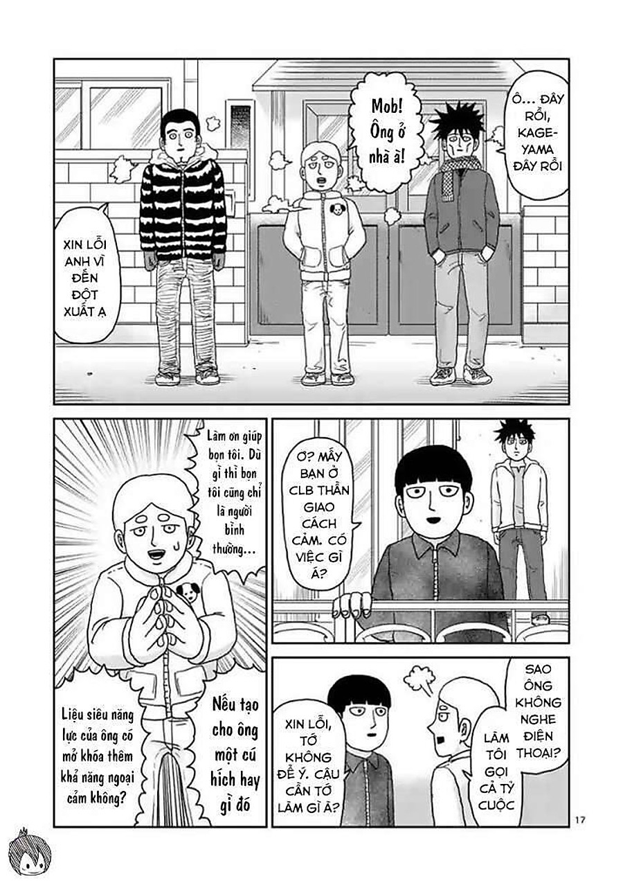 mob psycho 100 Chapter 139 - Next Chapter 140