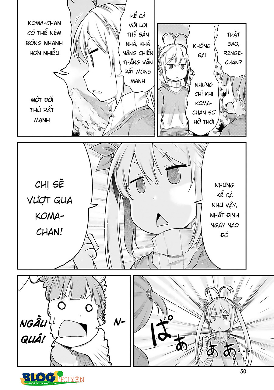 Non Non Biyori Chapter 117 - Next Chapter 118