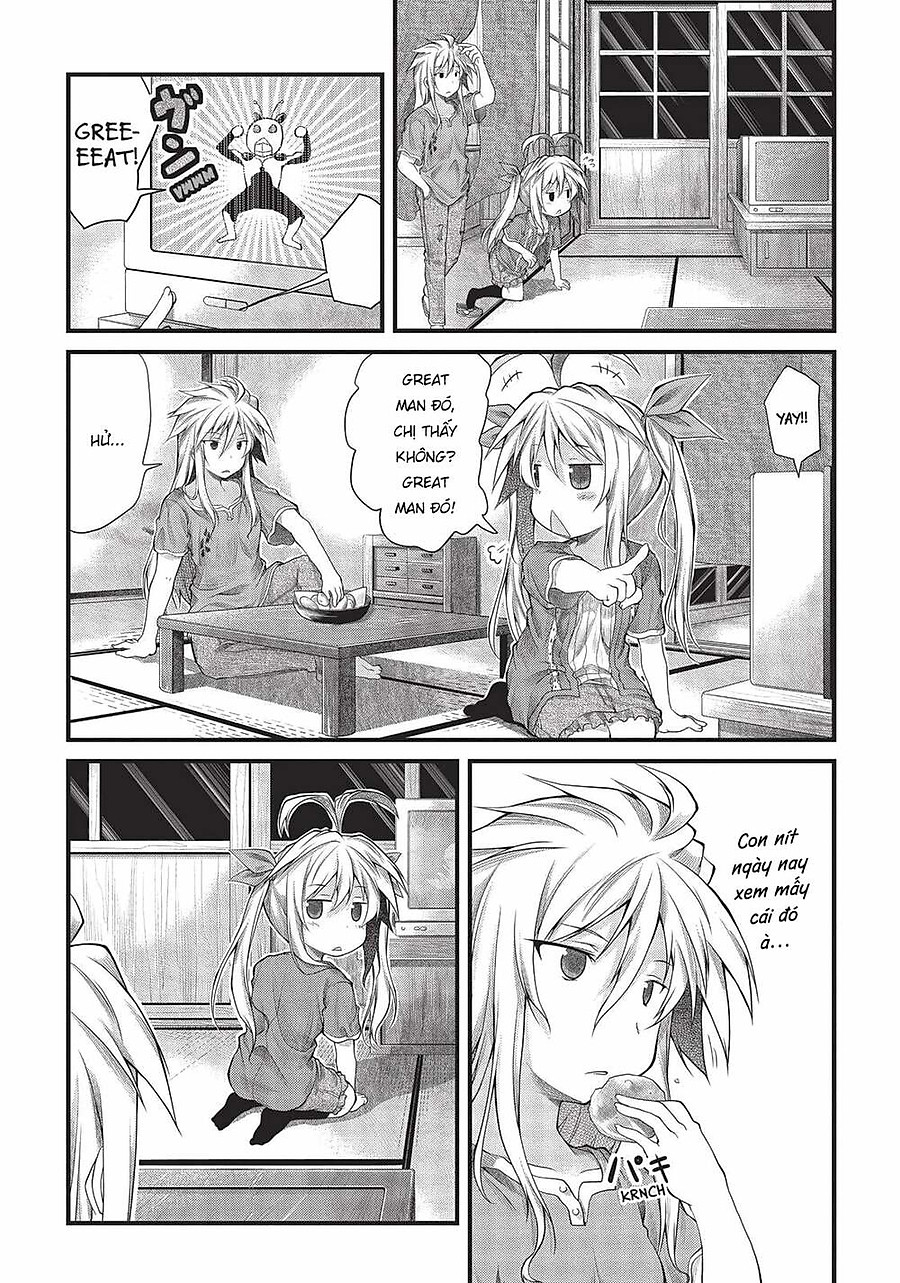 Non Non Biyori Chapter 19 - Next Chapter 20