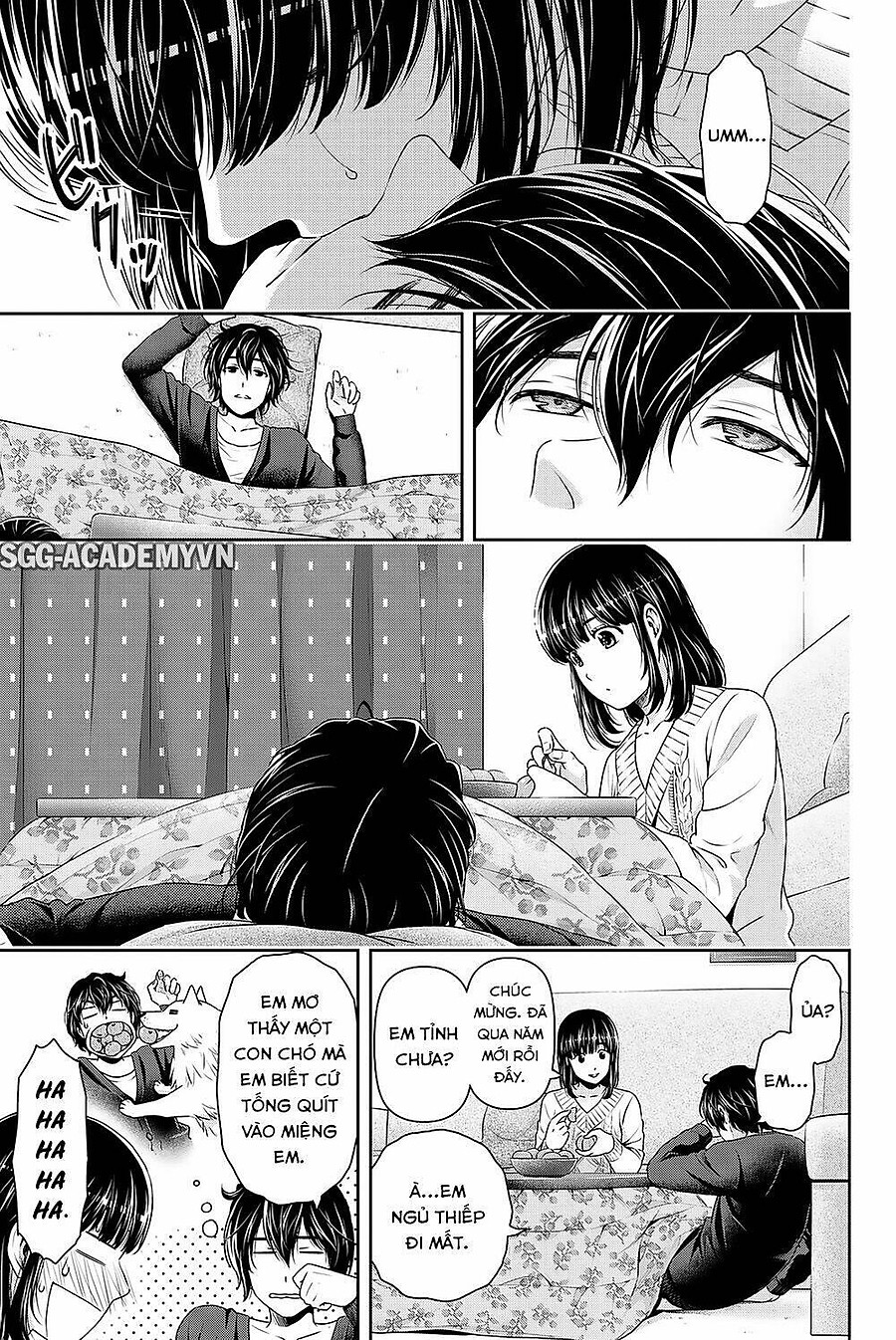 Domestic Na Kanojo Chapter 131 - Next Chapter 132