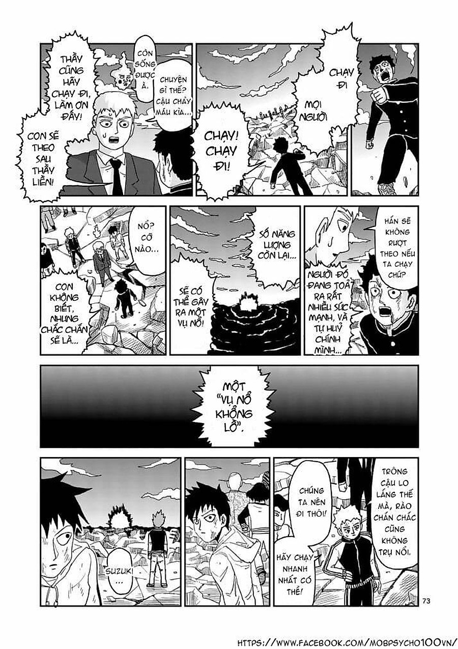 mob psycho 100 Chapter 114 - Next chương 115