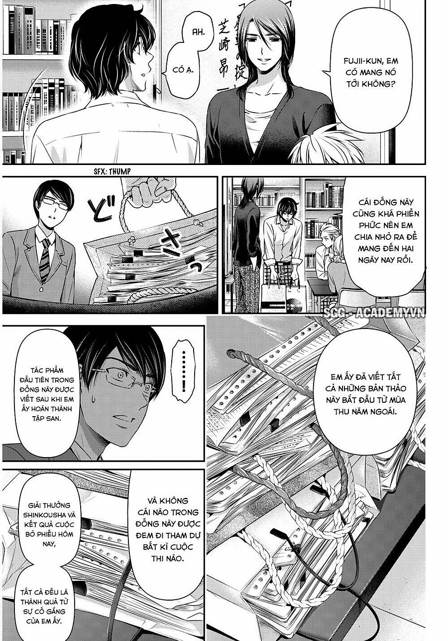 Domestic Na Kanojo Chapter 76 - Next Chapter 77