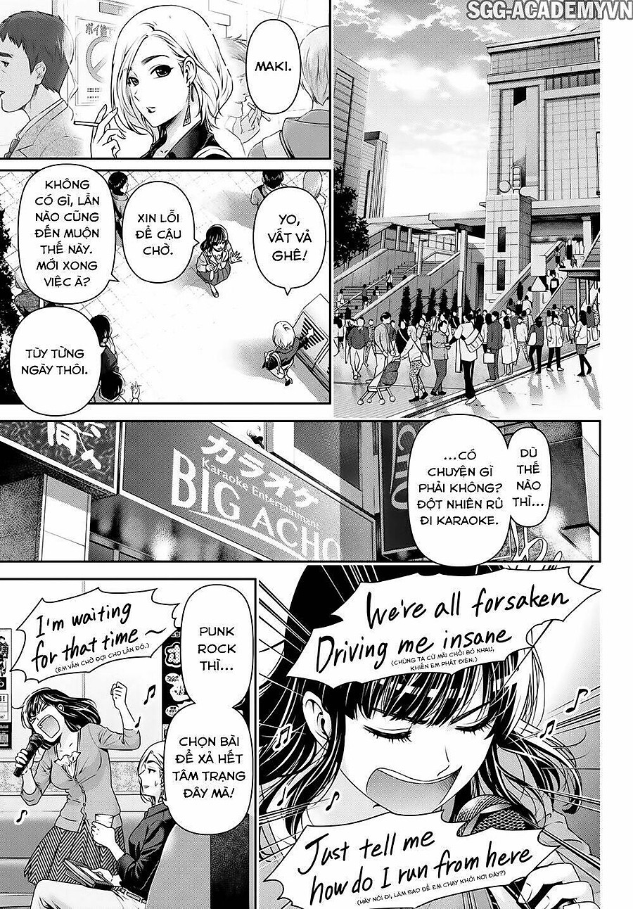 Domestic Na Kanojo Chapter 148 - Next Chapter 149