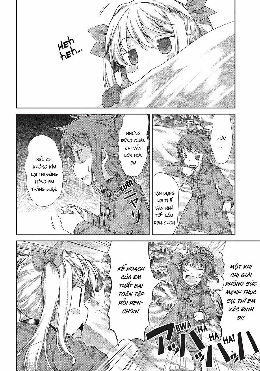 Non Non Biyori Chapter 34 - Next Chapter 35