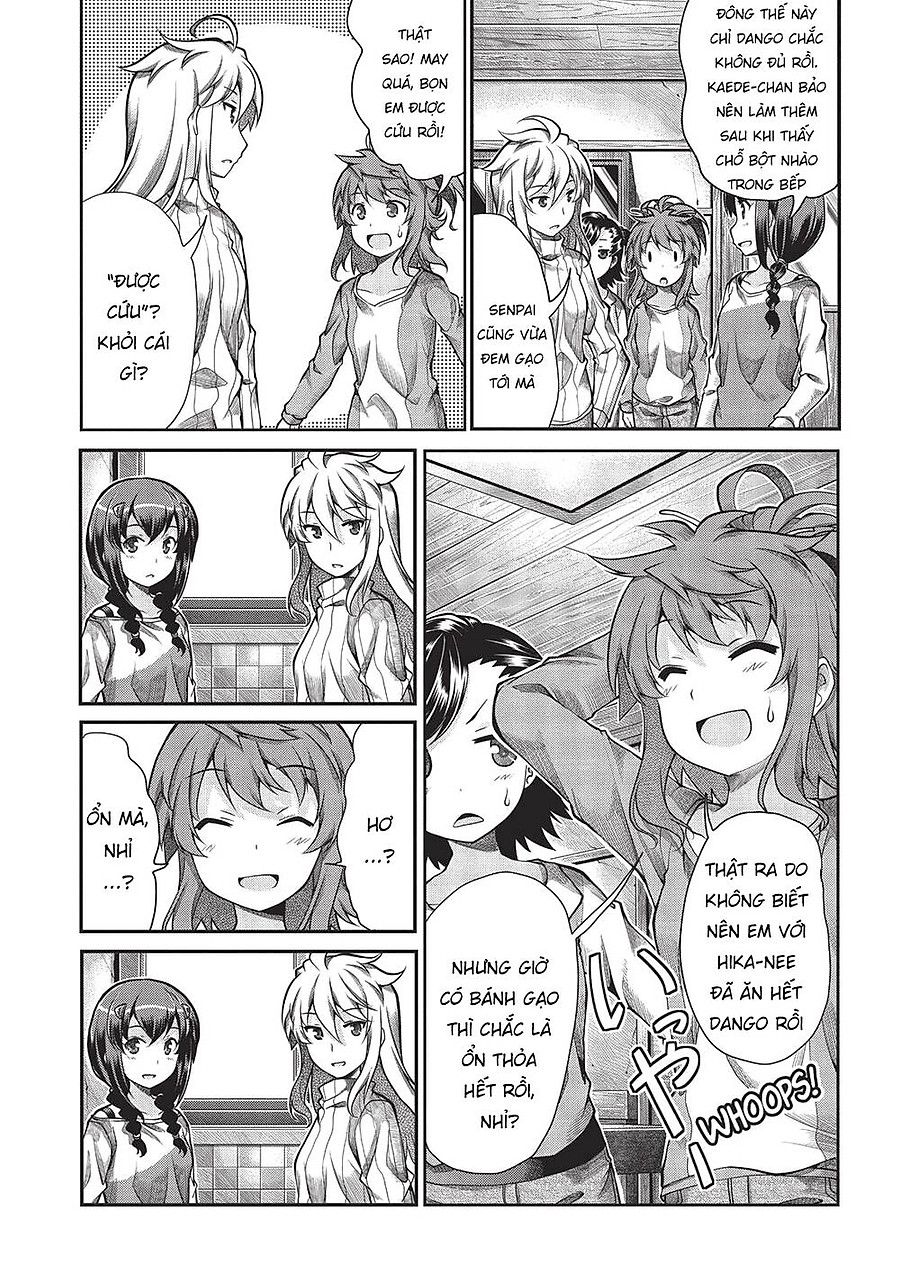 Non Non Biyori Chapter 59 - Next Chapter 60