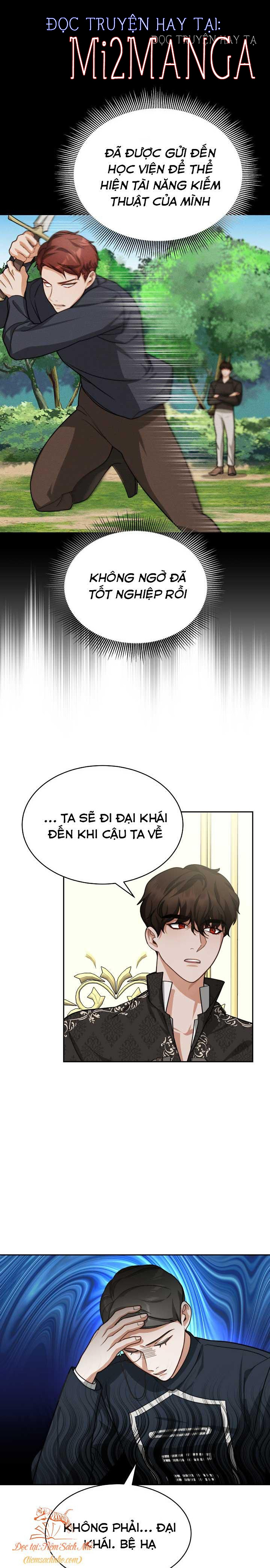 tôi đã bị quyến rũ bởi nam chính ốm yếu Chapter 16.1 - Next Chapter 16.2