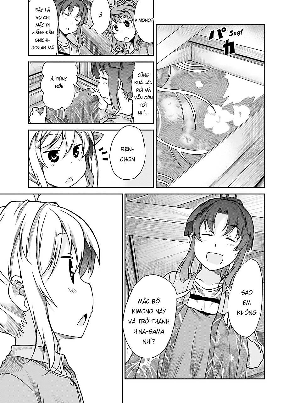 Non Non Biyori Chapter 73 - Next Chapter 74