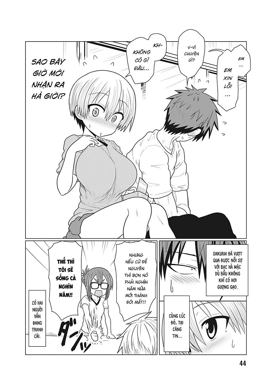 Uzaki-chan wa Asobitai ! Chapter 17 - Next Chapter 18