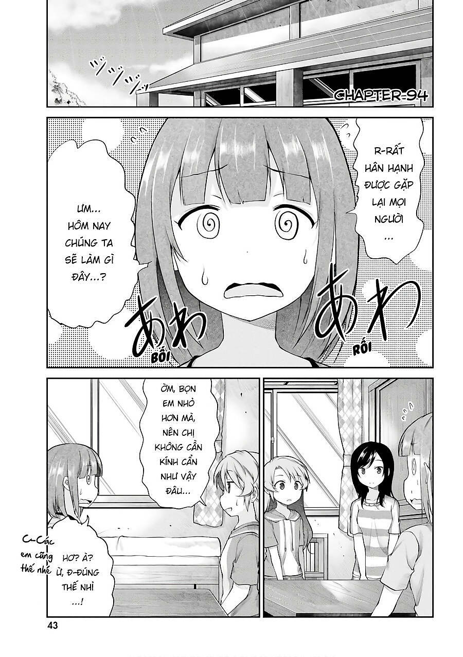 Non Non Biyori Chapter 94 - Next Chapter 95