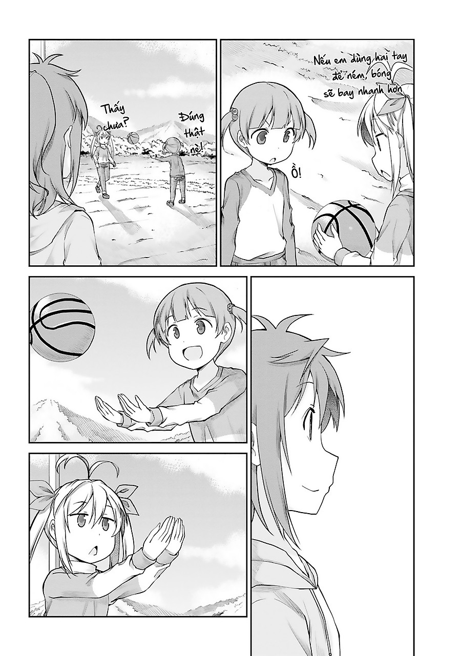 Non Non Biyori Chapter 117 - Next Chapter 118