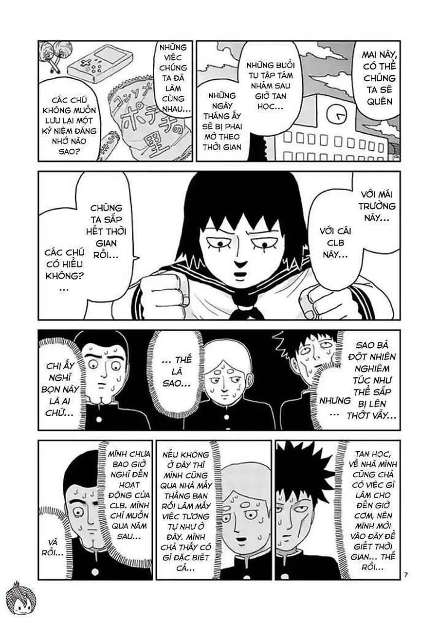 mob psycho 100 Chapter 139 - Next Chapter 140