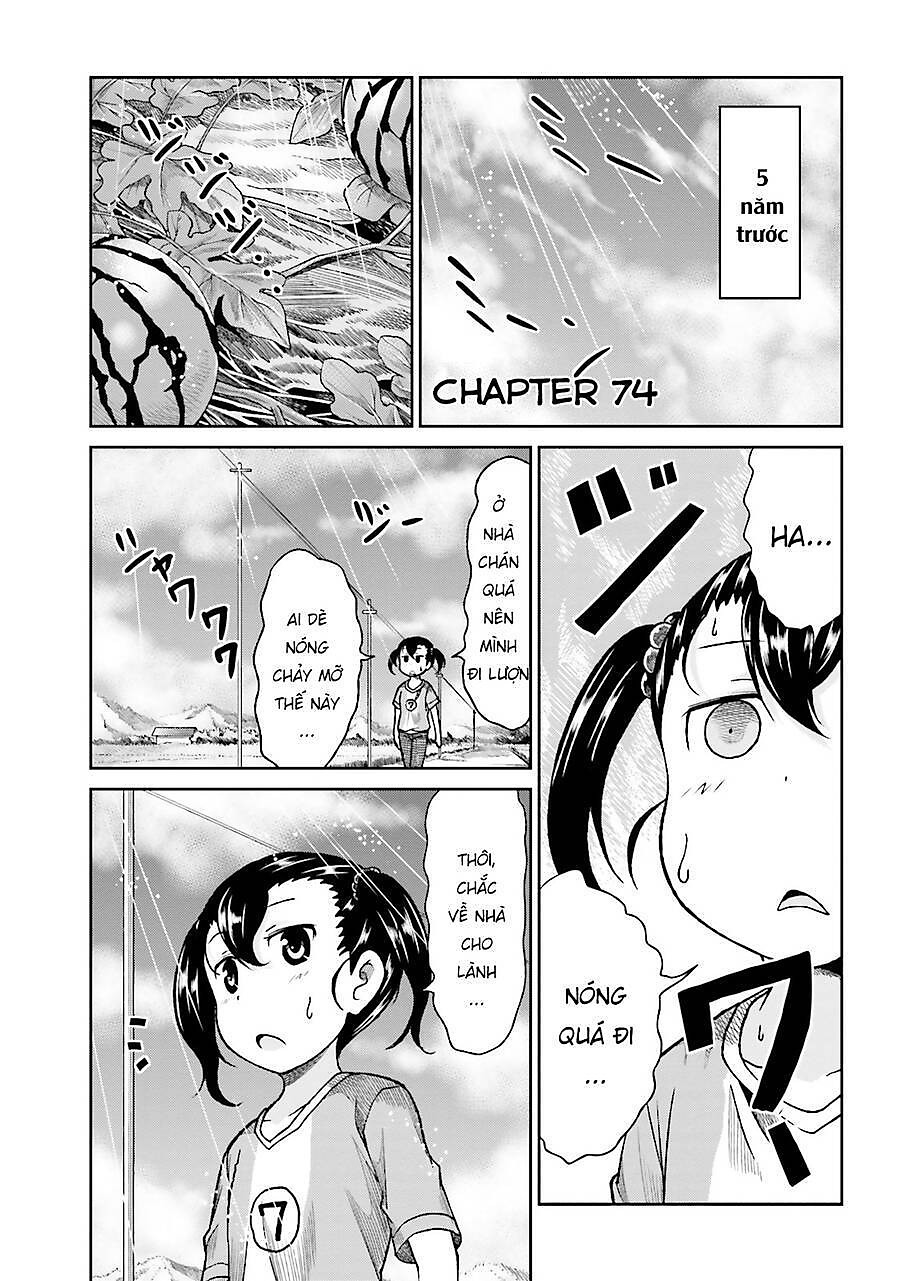 Non Non Biyori Chapter 74 - Next Chapter 75