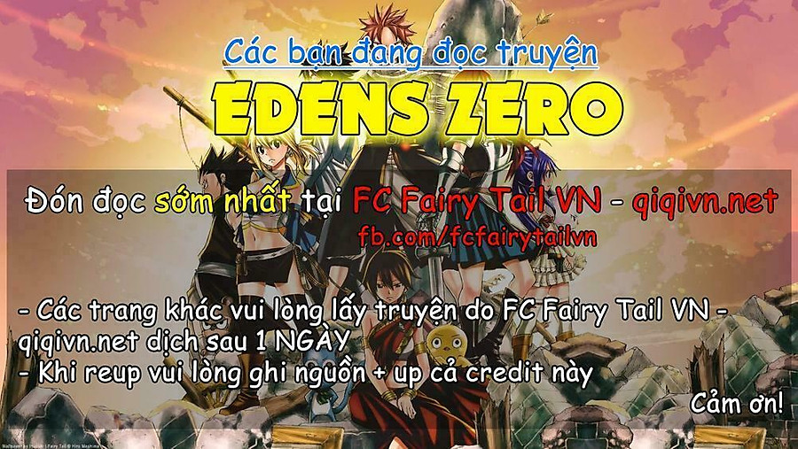 Eden's Zero Chapter 40 - Next Chapter 41