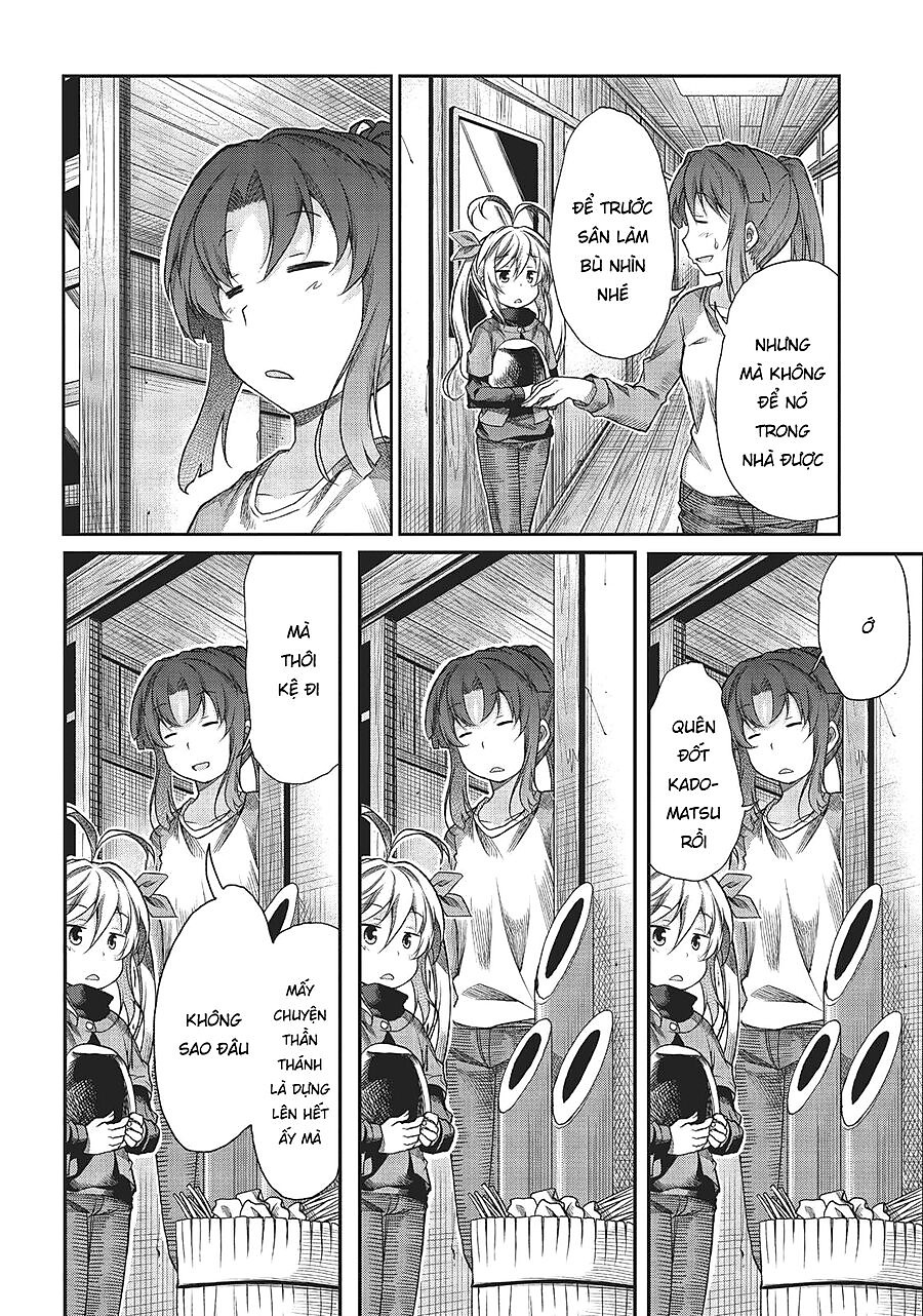 Non Non Biyori Chapter 68 - Next Chapter 69