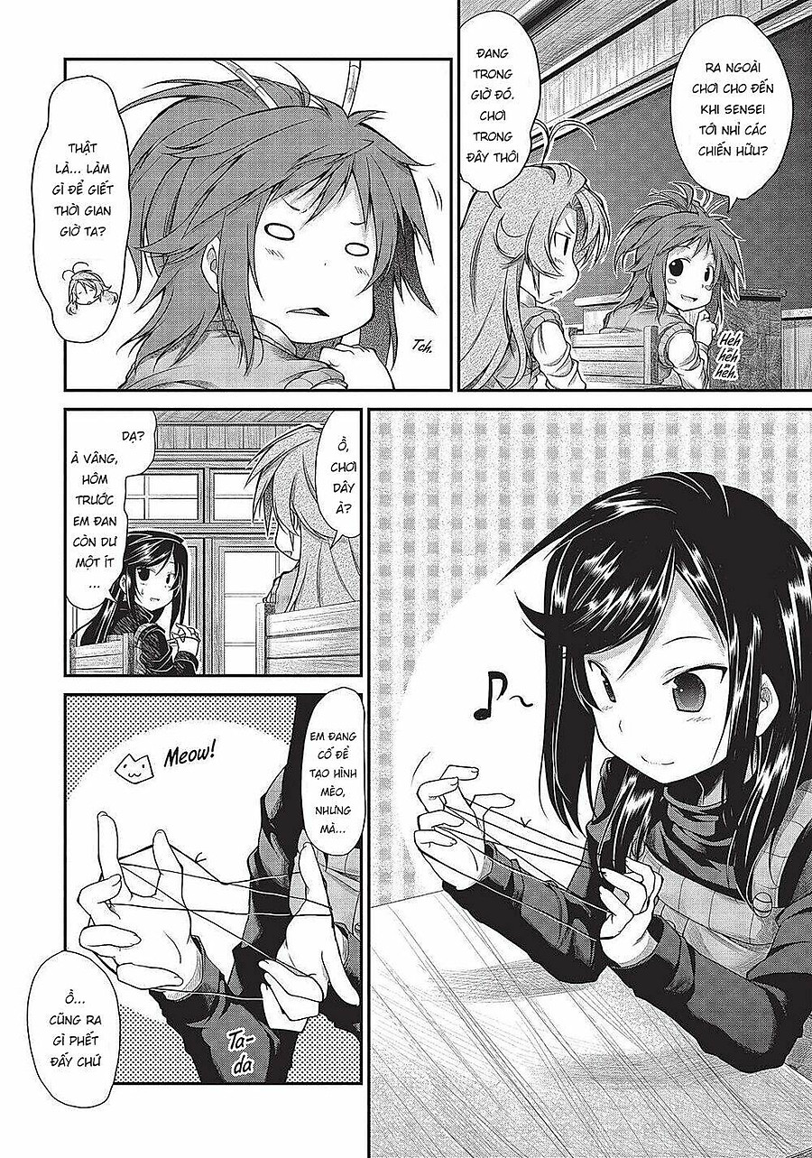 Non Non Biyori Chapter 7 - Next Chapter 8