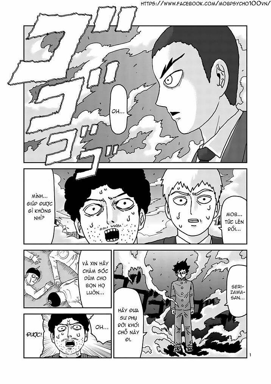 mob psycho 100 Chapter 112 - Next Chapter 113