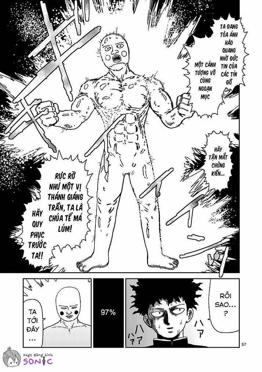 mob psycho 100 Chapter 137 - Next Chapter 138