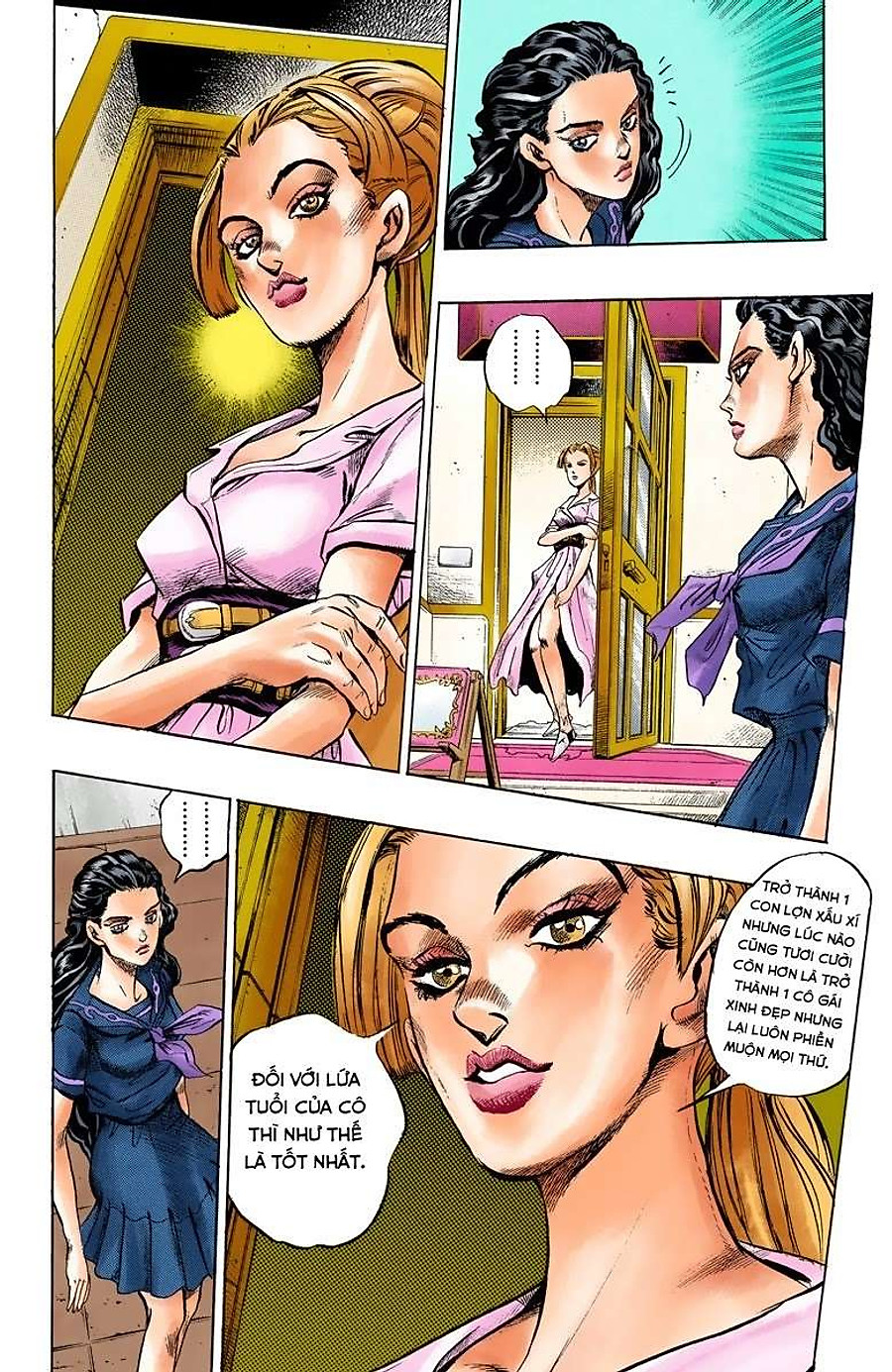 Jojo No Kimyou Na Bouken Chapter 348 - Next Chapter 349