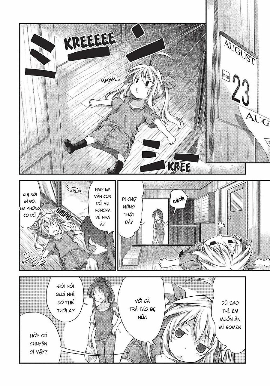 Non Non Biyori Chapter 17 - Next Chapter 17.5