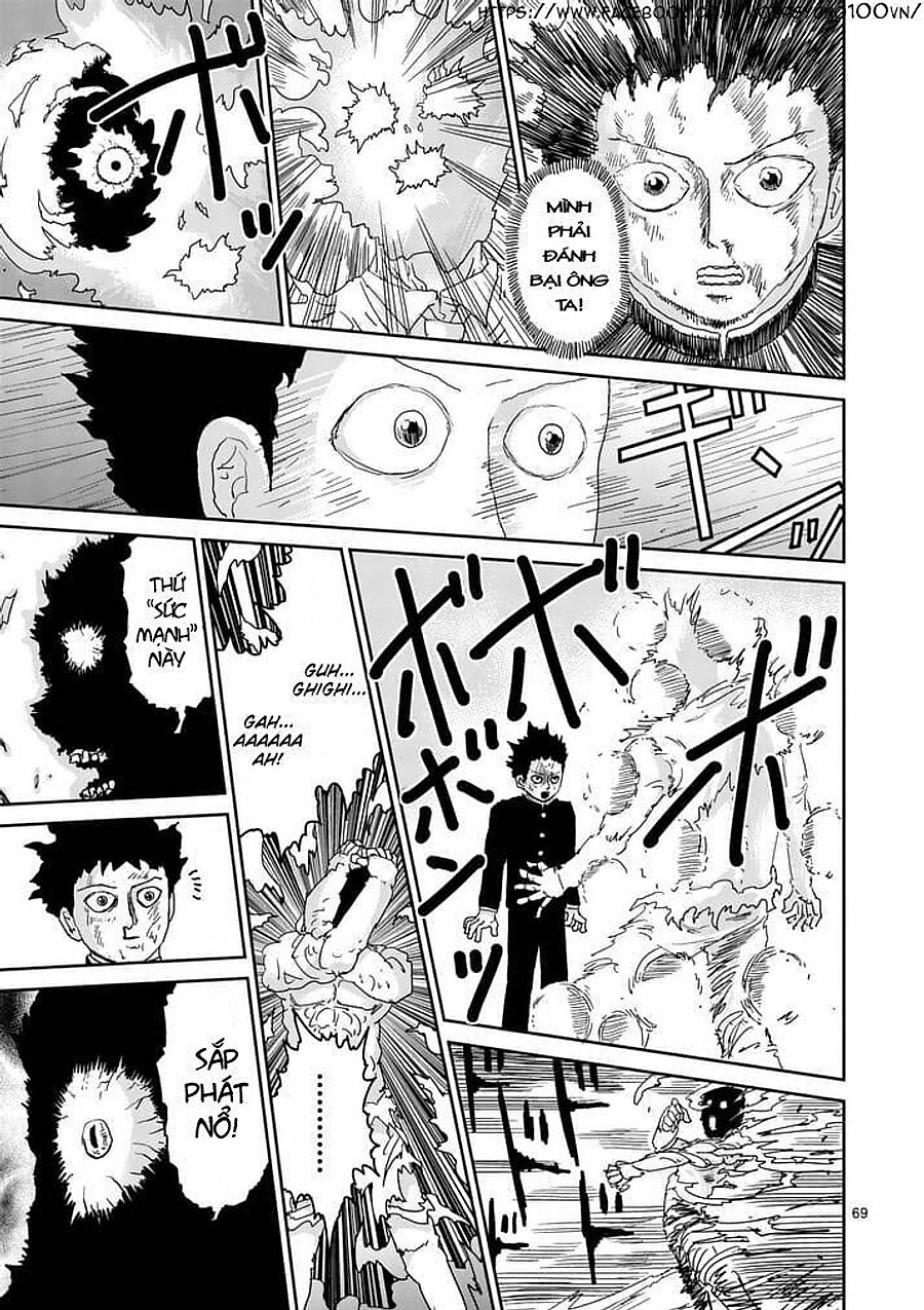 mob psycho 100 Chapter 114 - Next chương 115