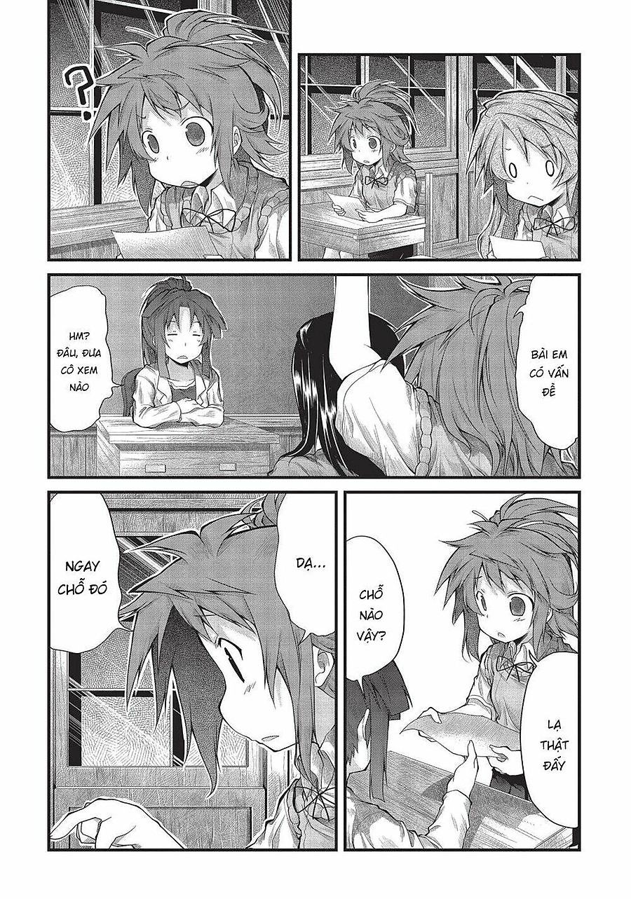 Non Non Biyori Chapter 18 - Next Chapter 19