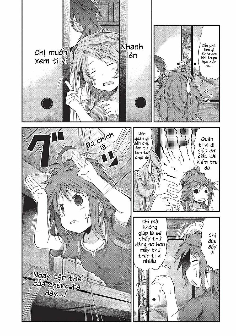 Non Non Biyori Chapter 10 - Next Chapter 11