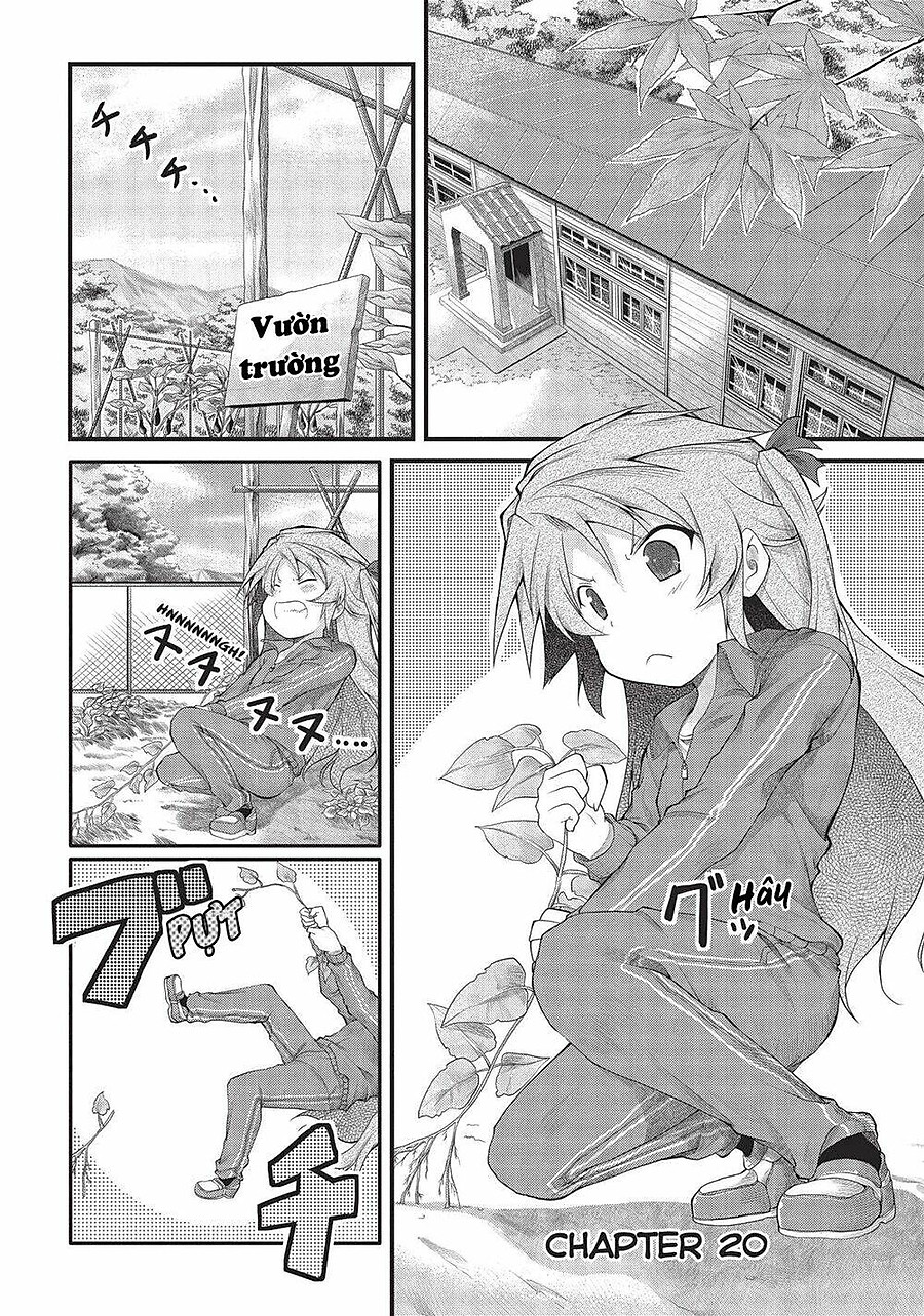 Non Non Biyori Chapter 20 - Next Chapter 21