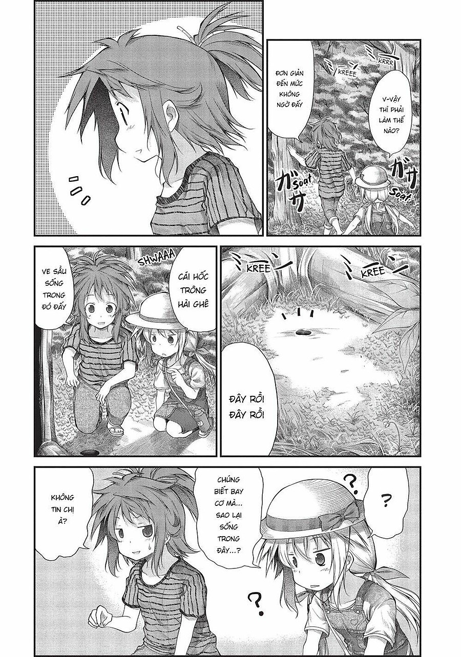 Non Non Biyori Chapter 14 - Next Chapter 15