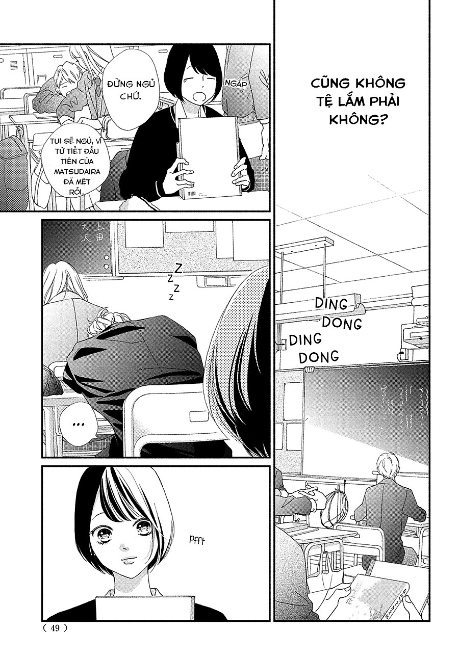 Kimi No Yokogao O Miteita Chapter 1 - Next Chapter 2