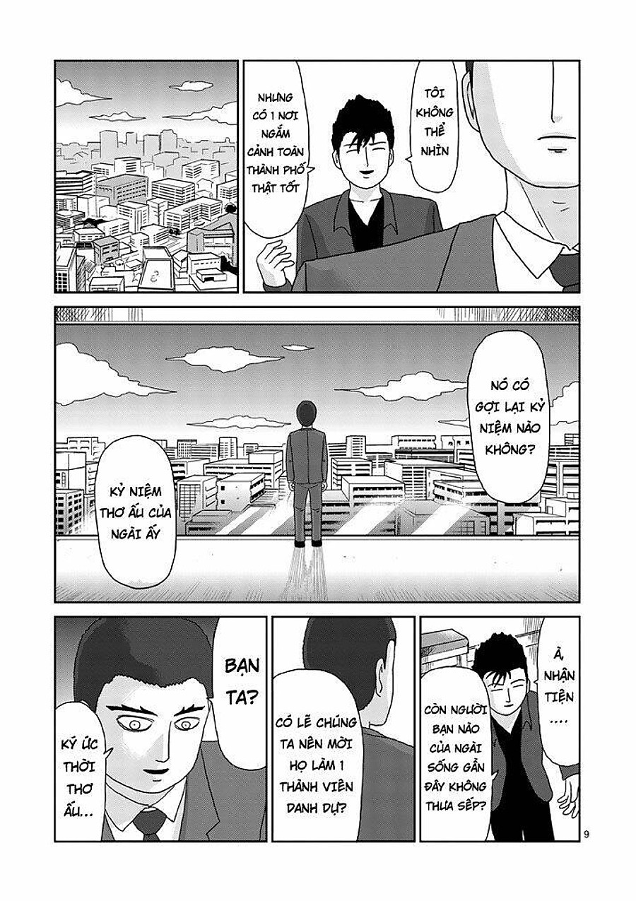 mob psycho 100 Chapter 87 - Next chapter 87.1