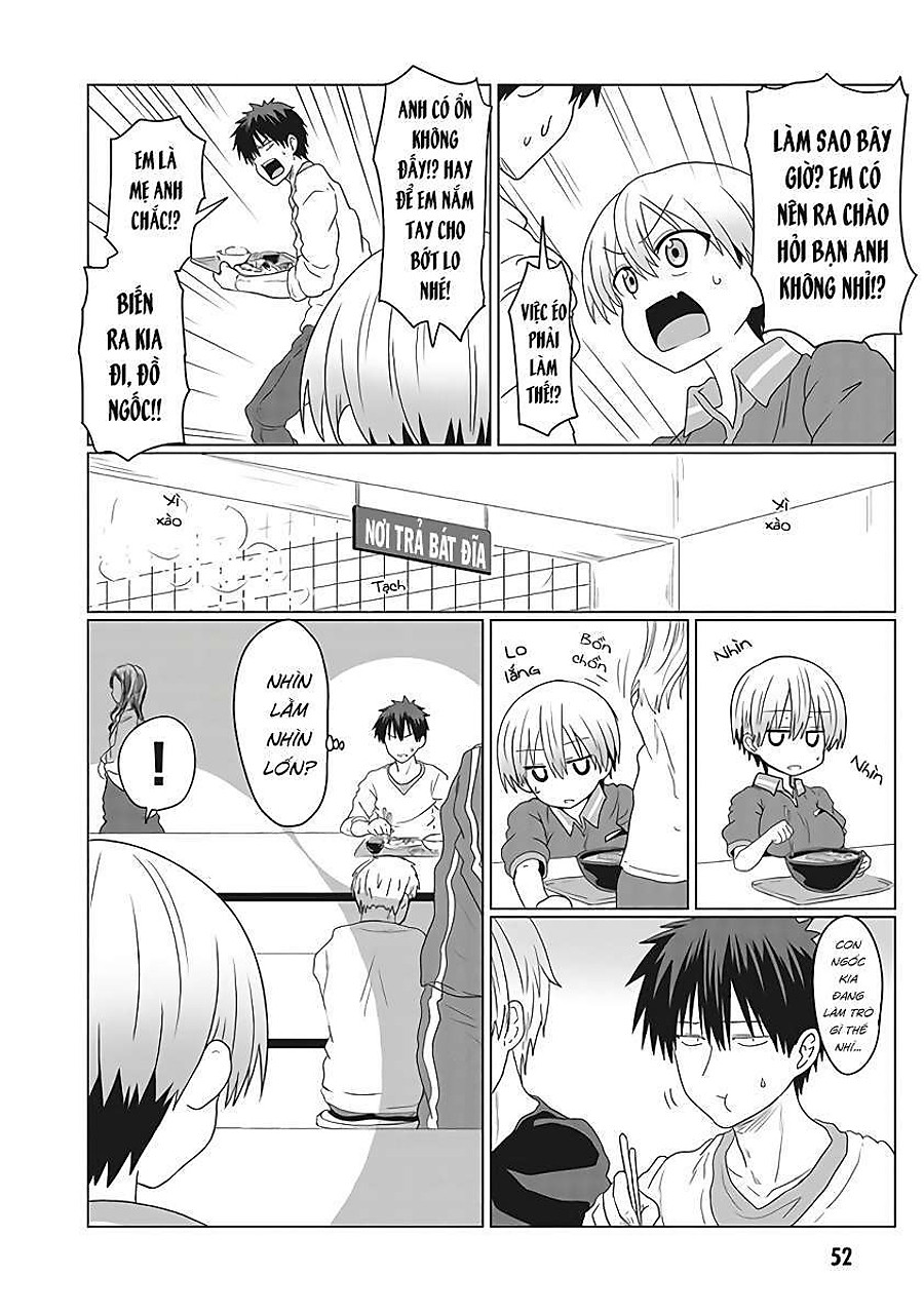 Uzaki-chan wa Asobitai ! Chapter 5.1 - Next Chapter 5.2