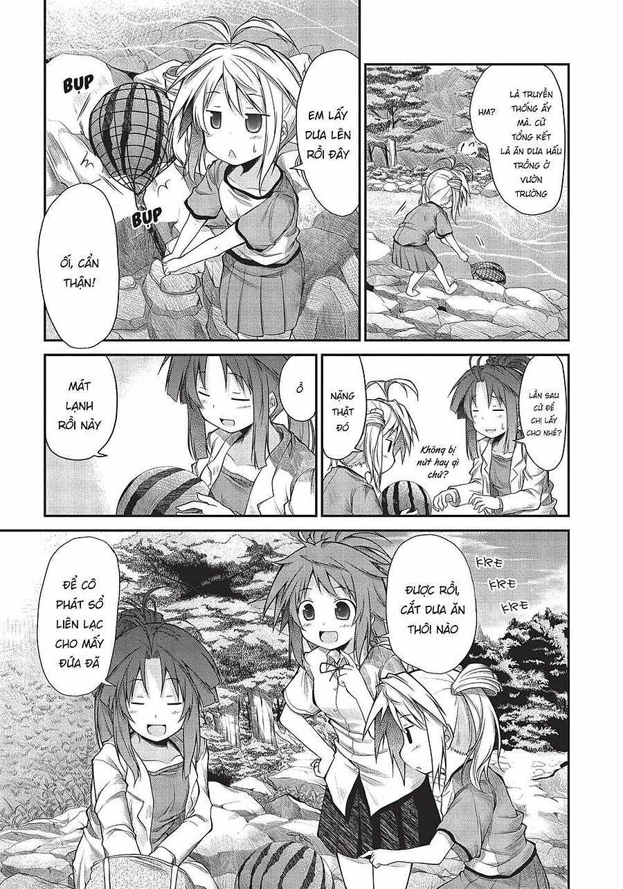 Non Non Biyori Chapter 9 - Next Chapter 9.5