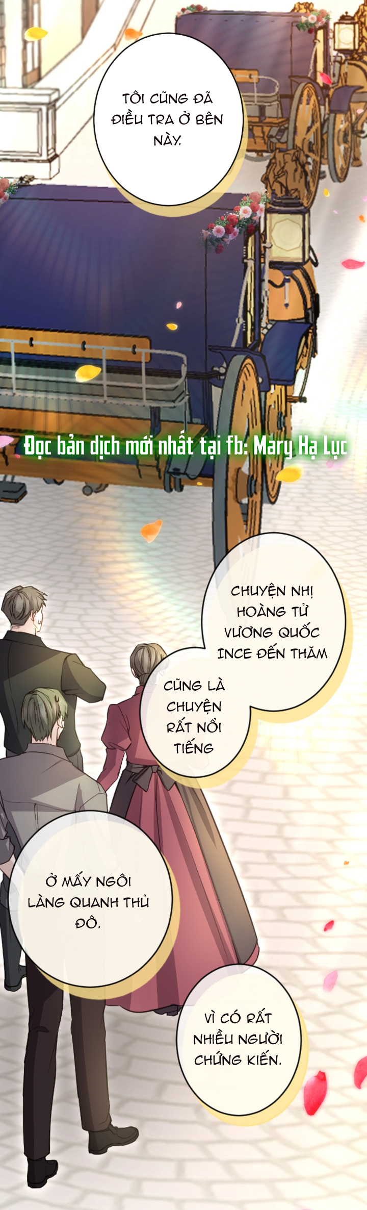 Tôi Sẽ Bị Trừ Khử Cùng Hoàng Đế Chapter 102 - Trang 3