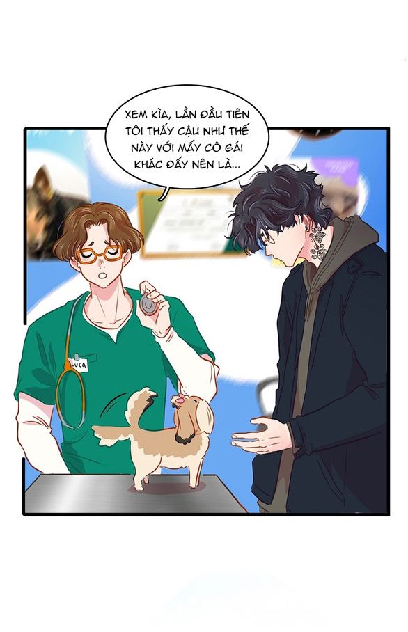 Chú Cún Của Em Thật Đáng Yêu Chapter 13.2 - Trang 2