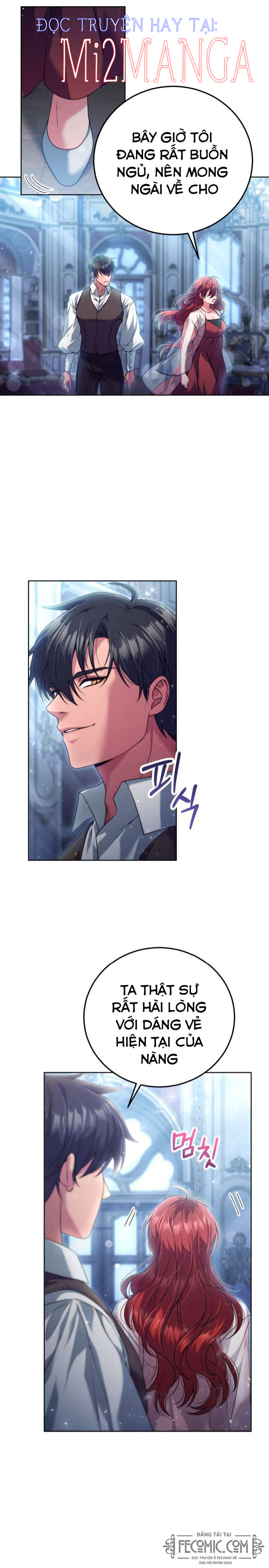 tôi sẽ ly hôn với người chồng bạo chúa của mình Chapter 13.2 - Next chapter 14