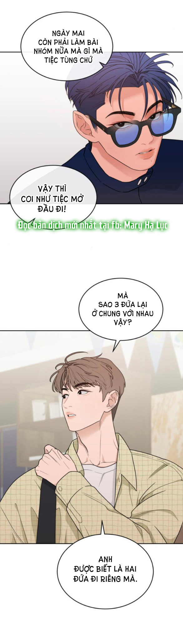 VẬN MAY BẤT NGỜ Chapter 19.2 - Trang 2