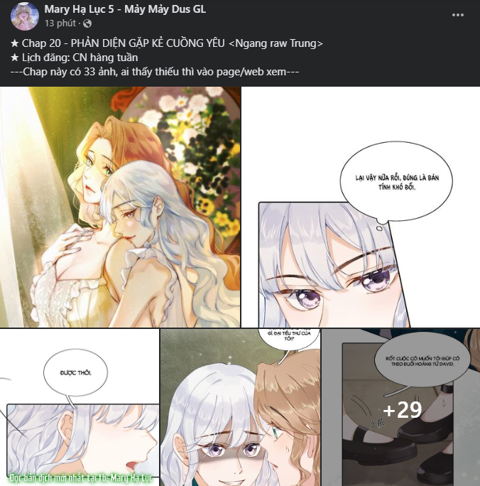 Phản Diện Gặp Kẻ Cuồng Yêu Chapter 20 - Trang 2