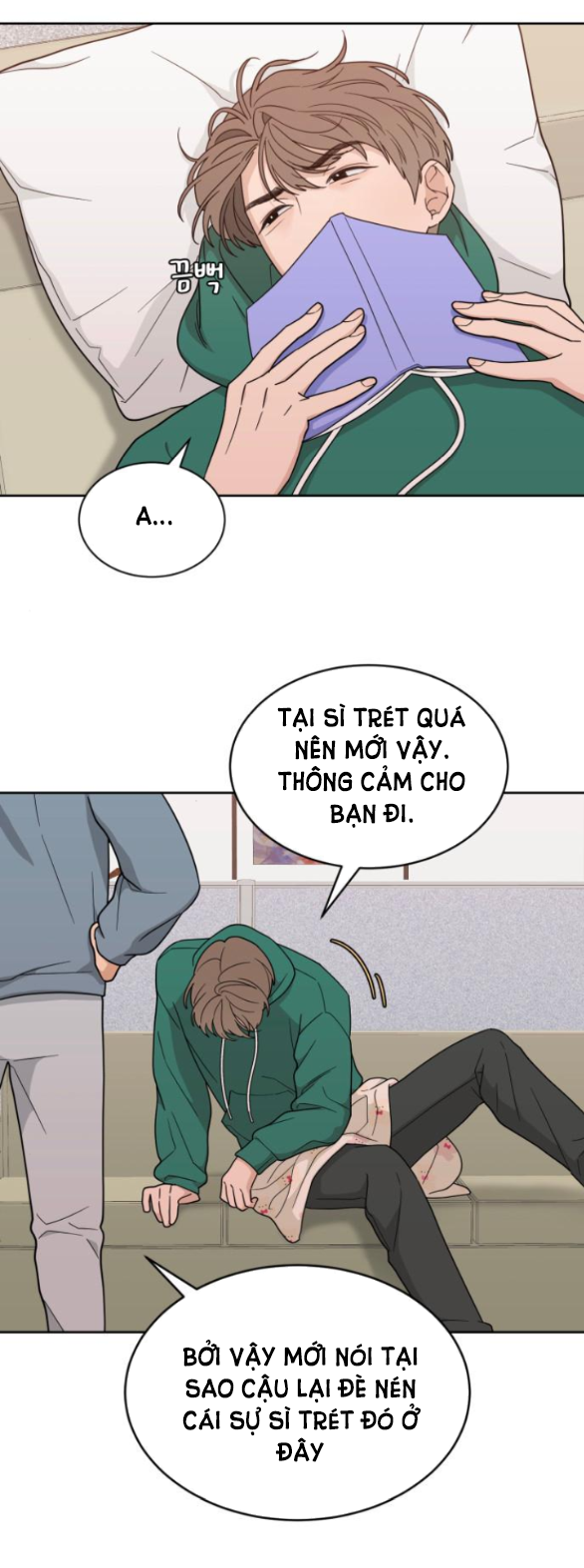 VẬN MAY BẤT NGỜ Chapter 24.1 - Trang 2