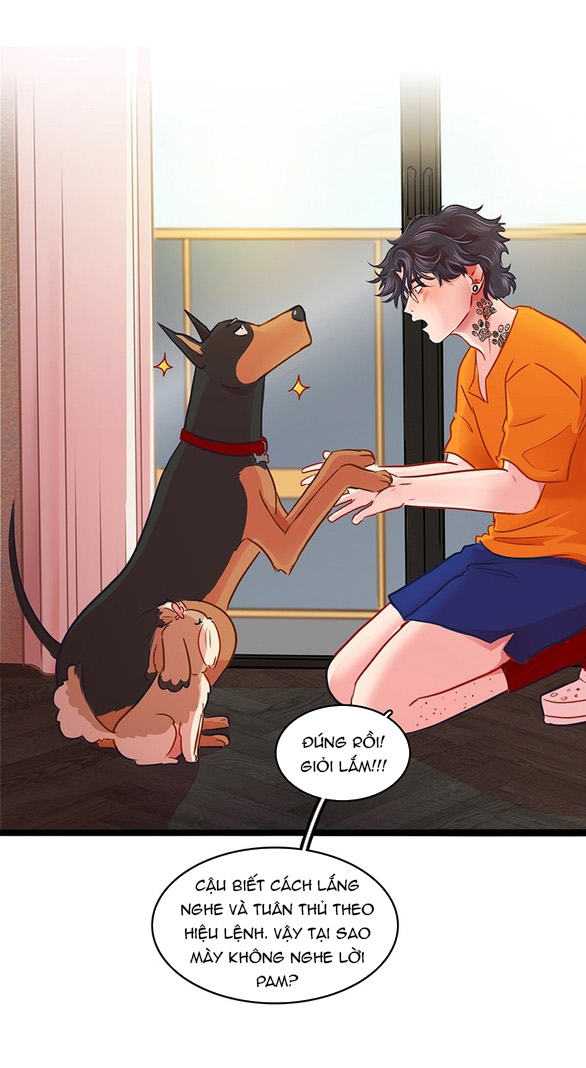 Chú Cún Của Em Thật Đáng Yêu Chapter 6.1 - Trang 2