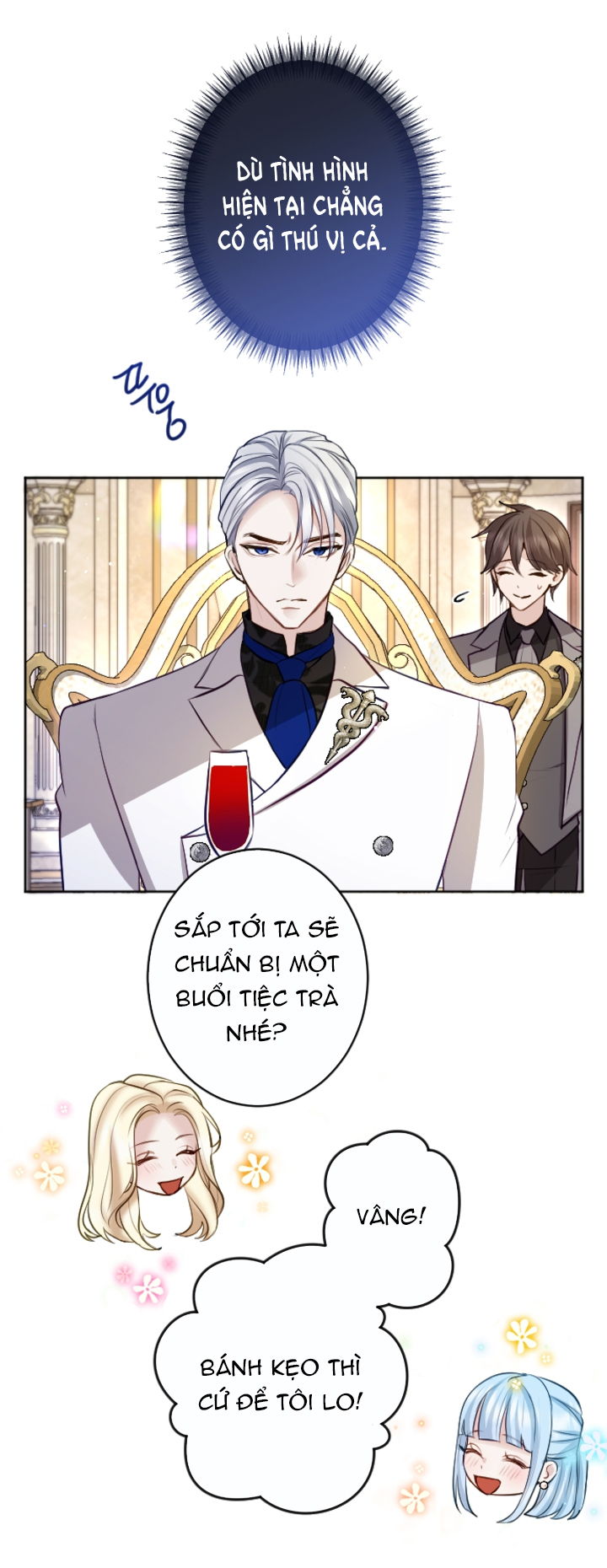 Tôi Sẽ Bị Trừ Khử Cùng Hoàng Đế Chapter 111 - Trang 3