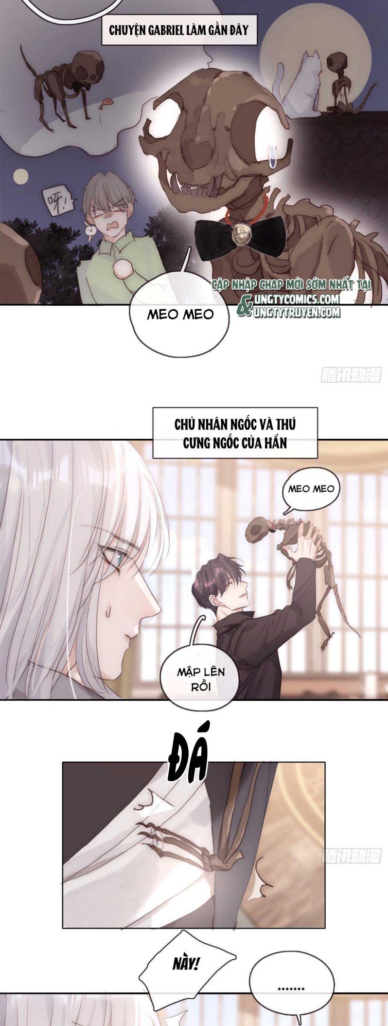 Thỉnh Cùng Ta Đồng Miên Chapter 80 - Next Chap 80